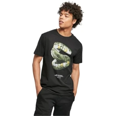 Imagen de Mister Tee Camiseta estampada, Hombre, Talla: 4XL, Schwarz