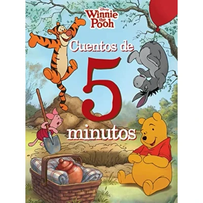 Imagen de Winnie the Pooh. cuentos de 5 minutos: Recopilatorio (Disney. Otras propiedades)
