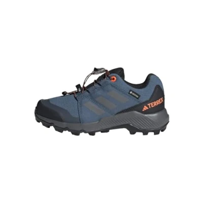 Imagen de adidas Terrex Gore Tex Hiking, Walking Shoe, Wonder Steel/Grey Three/Impact Orange, 28 EU