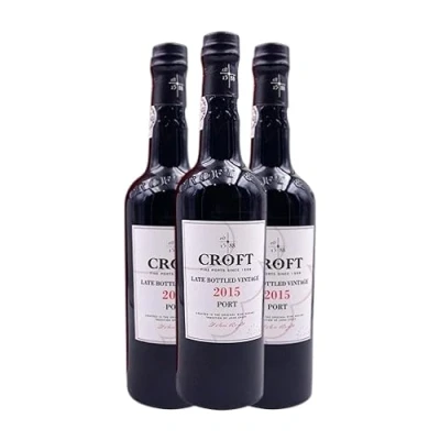 Imagen de Croft Port L.B.V. Porto 75 cl Vino generoso (Caja de 3 Botellas cl)
