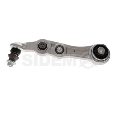 Imagen de SIDEM 49558 Barra oscilante, suspensión de ruedas posterior, debajo, Eje delantero, izquierda Brazo oscilante longitudinal Aluminio 16 empuje