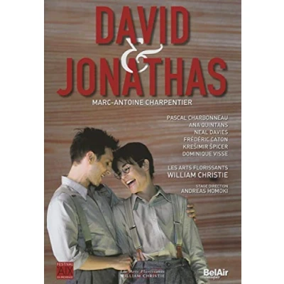 Imagen de David et Jonathas [Alemania] [DVD]