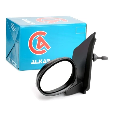 Imagen de Espejo retrovisor Alkar 6101857 izquierda imprimado Ajuste por cable, convexo TOYOTA: Aygo, PEUGEOT: 107 Hatchback, CITROËN: C1 I norauto, oscaro,