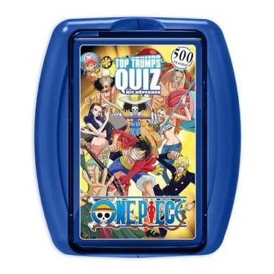 Imagen de Winning Moves Top Trumps Quiz One Piece Juegos de Preguntas (WIN64015)