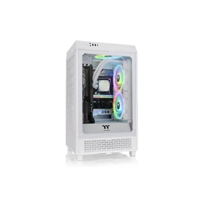 Imagen de Thermaltake The Tower 200 Mini Chassis Snow