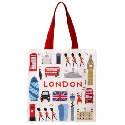 Imagen de Puckator Bolso Tote Londres Recuerdo, Diseño, Contemporáneo