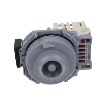 Imagen de Whirlpool Indesit 482000023514 motor de circulación lavavajillas C00303737 bomba completa + junta *nueva versión*