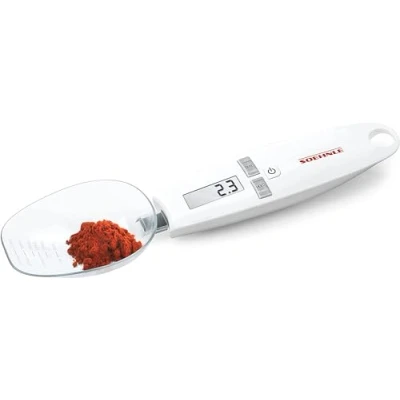 Imagen de Soehnle Cuchara medidora digital Cooking Star con graduación de 0.1 g hasta 500 g, báscula mano cuchara, precisión para especias