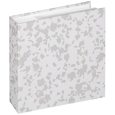 Imagen de walther design ME 298 1 Álbum de Fotos Terrazzo, 200 10x15 cm, Blanco