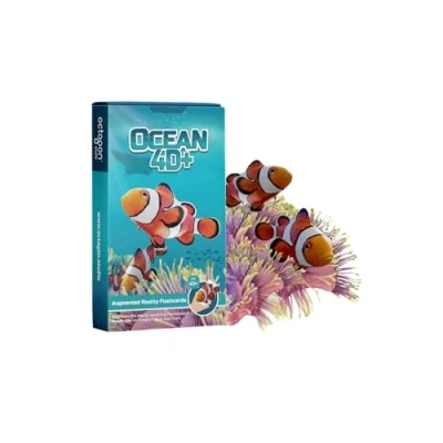 Imagen de Ocean 4D+ Tarjetas de Realidad Aumentada Octagon Studio: 35 Tarjetas, App Gratuita, mapas, Archivo Datos y Modelos 3D detallados