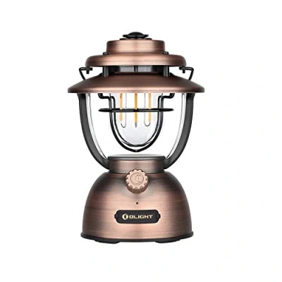 Imagen de OLIGHT Olantern Classic 2 pro Linterna Camping Recargable 300LM con por USB Impermeable IPX5 Lámpara de Emergencia Modos Iluminacion Farol para Trabajar y Exteriores