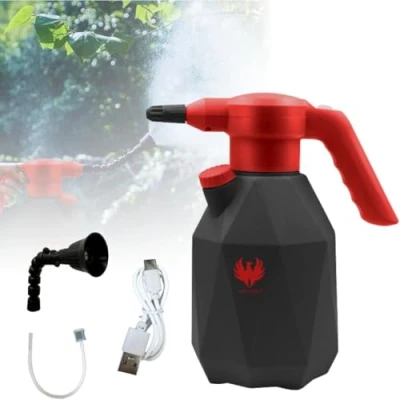 Imagen de PHOENIX Pulverizador Eléctrico Easy Sprayer 2L Agua con Batería Recargable y Autonomía de 3H Plantes ABS/HDPE Ligero Duradero