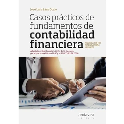 Imagen de CASOS PRÁCTICOS DE FUNDAMENTOS CONTABILIDAD FINANCIERA (SIN COLECCION)