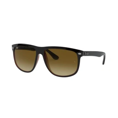Imagen de Ray Ban Rb4147 Gafas de Sol, Top Black on Brown, 59 para Hombre