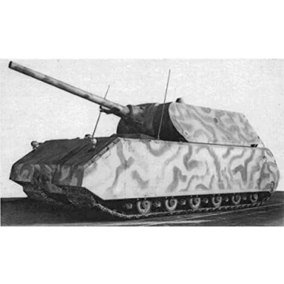 Imagen de Zvezda 1/72 Pz.kpfw.vii Maus (4/22) *zve5073