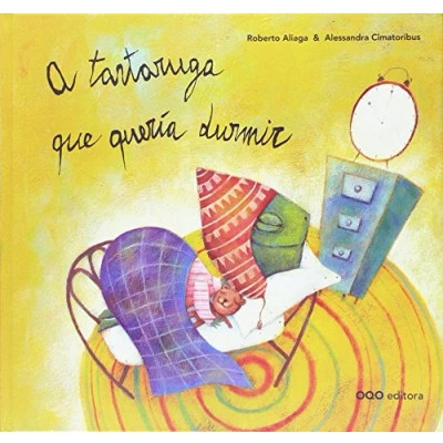 Imagen de A tartaruga que queria dormir (colección O)