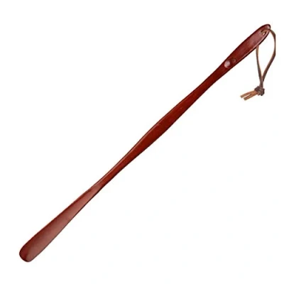 Imagen de CIEEIN CIEHT Calzador de mango largo Hemu amarillo 75cm