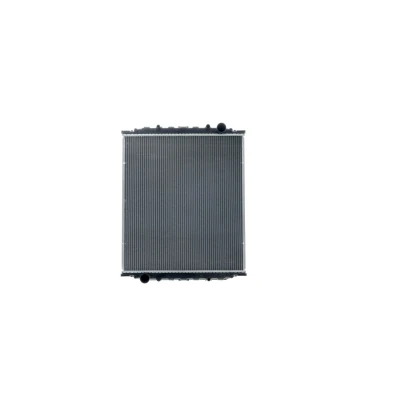 Imagen de MAHLE ORIGINAL CR 2584 001S Radiador, refrigeración del motor Aluminio 706 618 54 sin bastidor Aletas soldadas