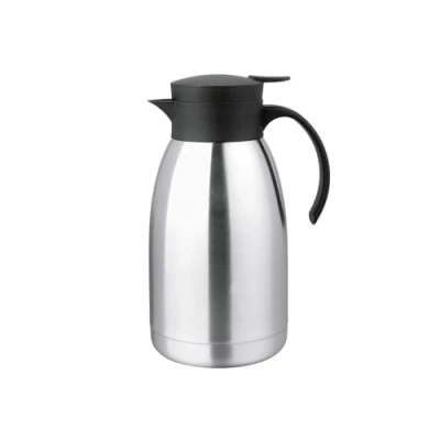 Imagen de Haushalt International 26076 Termo (2 L, acero inoxidable)