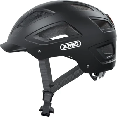 Imagen de ABUS Casco de bicicleta HYBAN 2.0, Negro (Velvet Black), XL