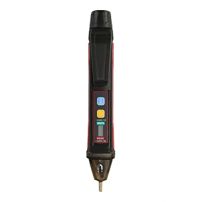 Imagen de UNI T UT12M EU Serie UT12 AC Detector de Voltaje con Detección Solenoide Magnético, Rango Dual, 24 1000 VAC, 50/60 Hz