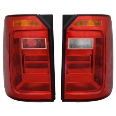 Imagen de TYC 11 12972 01 2 Piloto trasero izquierda Rojo sin portalámparas VOLKSWAGEN: Caddy 4 Kombi, Kasten, Alltrack IV Furgón