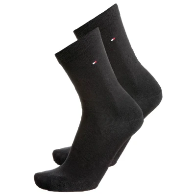 Imagen de Tommy Hilfiger 2 PACK Calcetines, Mujer, Talla: 39 42, Black
