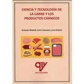 Imagen de Ciencia Y Tecnología De La Carne Los Productos Cárnicos