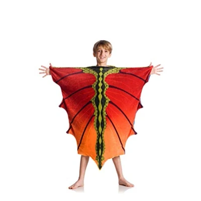 Imagen de Kanguru Dragon Manta, Poliéster, Rojo, Azul, Verde, Unica para ninos