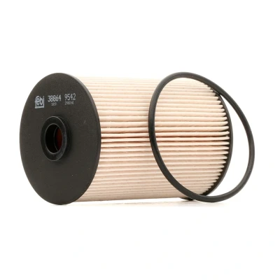 Imagen de FEBI BILSTEIN 38864 Filtro Combustible Cartucho filtrante con junta anular VOLKSWAGEN: GOLF 5, Touran I, 6, SEAT: Leon II Hatchback, Altea
