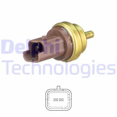 Imagen de DELPHI TS10477 Sensor de Temperatura del Refrigerante PEUGEOT: 207 Hatchback, 206 Partner I Combispace