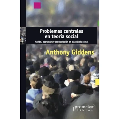 Imagen de Problemas centrales en teoría social (TEORIA Y ENSAYO SOCIOLOGICO)
