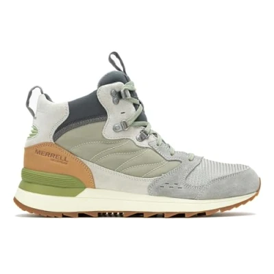 Imagen de Merrell Alpine 83 Tenis Recraft Mid WP, Zapatillas Hombre, Gris Oscuro, 41 EU