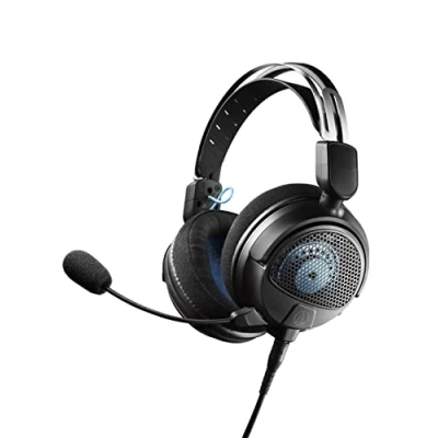 Imagen de Audio Technica AGDL3 Para Videojuegos de Alta Fidelidad Negro