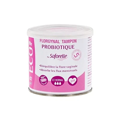 Imagen de Florgynal Tampon Probiotique 22 Tampons &quot;Normal&quot; Saforelle