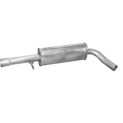 Imagen de POLMO 01.104 silenciador Intermedio centro, del medio VOLKSWAGEN: Golf 4, 4 Variant, AUDI: A3 Hatchback, SKODA: Octavia I Hatchback