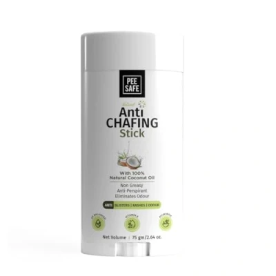 Imagen de PEESAFE stick antirozaduras crema antifriccion muslos badana ciclismo anti rozaduras chafe (75g)