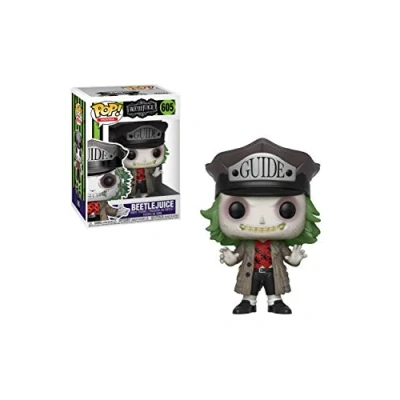 Imagen de Funko POP! Vinyl: Horror: Beetlejuice: Beetlejuice Guide Hat Figuras Miniaturas Coleccionables Para Exhibición Idea De Regalo Mercancía Oficial Juguetes Niños Y Adultos Fans Movies