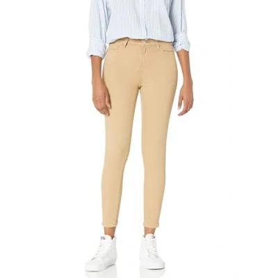 Imagen de Amazon Essentials Pantalón Vaquero Pitillo Mujer, Camel Claro, 38 40 Largo