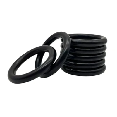 Imagen de 10 Piezas Juntas tóricas de goma nitrilo, 90mm x 100mm 5mm, OD, ID, 5mm Ancho, Negro