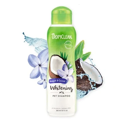 Imagen de Tropiclean 0645095202481 Champu awapuhi and Coconut 355 ml