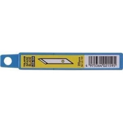 Imagen de Tajima Cutter Cuchillas, 18 mm, caja de 20 unidades. Para LC101, Taj 21595
