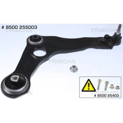 Imagen de TRISCAN 8500 255003 Barra oscilante, suspensión de ruedas con rótula suspensión/carga, apoyo caucho Brazo oscilante transversal 15,94