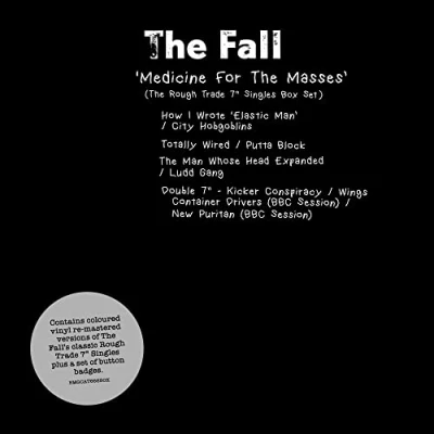 Imagen de The Fall Medicine For Masses (Box) (5 LP Vinilo Single 7&#039;&#039;)