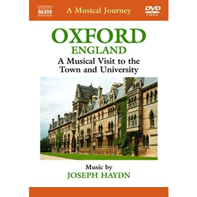 Imagen de Naxos Musical Journeys Oxford Town &amp; University [Naxos DVD Travelogue: 2110343] [Alemania]