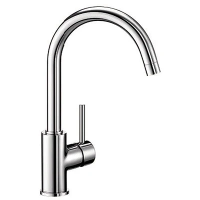 Imagen de BLANCO MIDA 517742 Grifería de cocina, alta presión, cromo