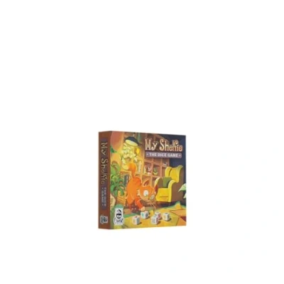 Imagen de Cranio Creations My Shelfie The Dice Game, la versión simplificada con los Dados del Famoso Juego reorden, edición en Idioma Italiano