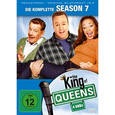 Imagen de The King of Queens Season 7 Remastered [DVD]