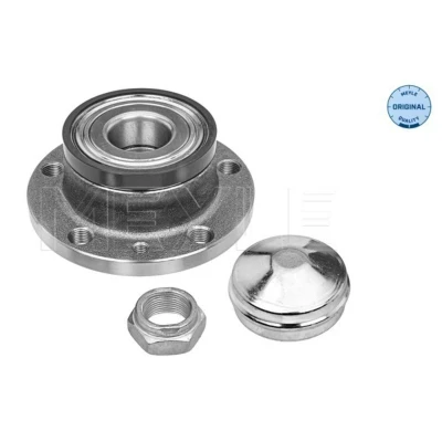 Imagen de MEYLE 214 752 0004 Buje de rueda 5 98 con anillo sensor magnético incorporado, cojinete incorporado accesorios Eje trasero