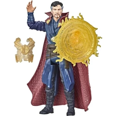 Imagen de Spider Man Marvel Mystery Web Gear Doctor Strange de 15 cm, 1 Accesorio Armadura y Personaje, a Partir 4 años